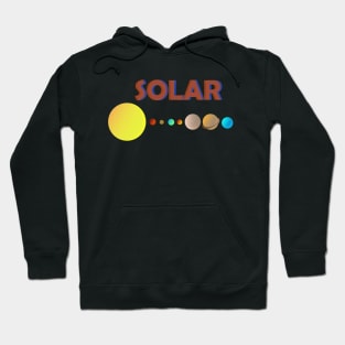 Solar system Hoodie